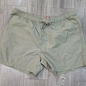 Levi's Kids Olive Green Shorts